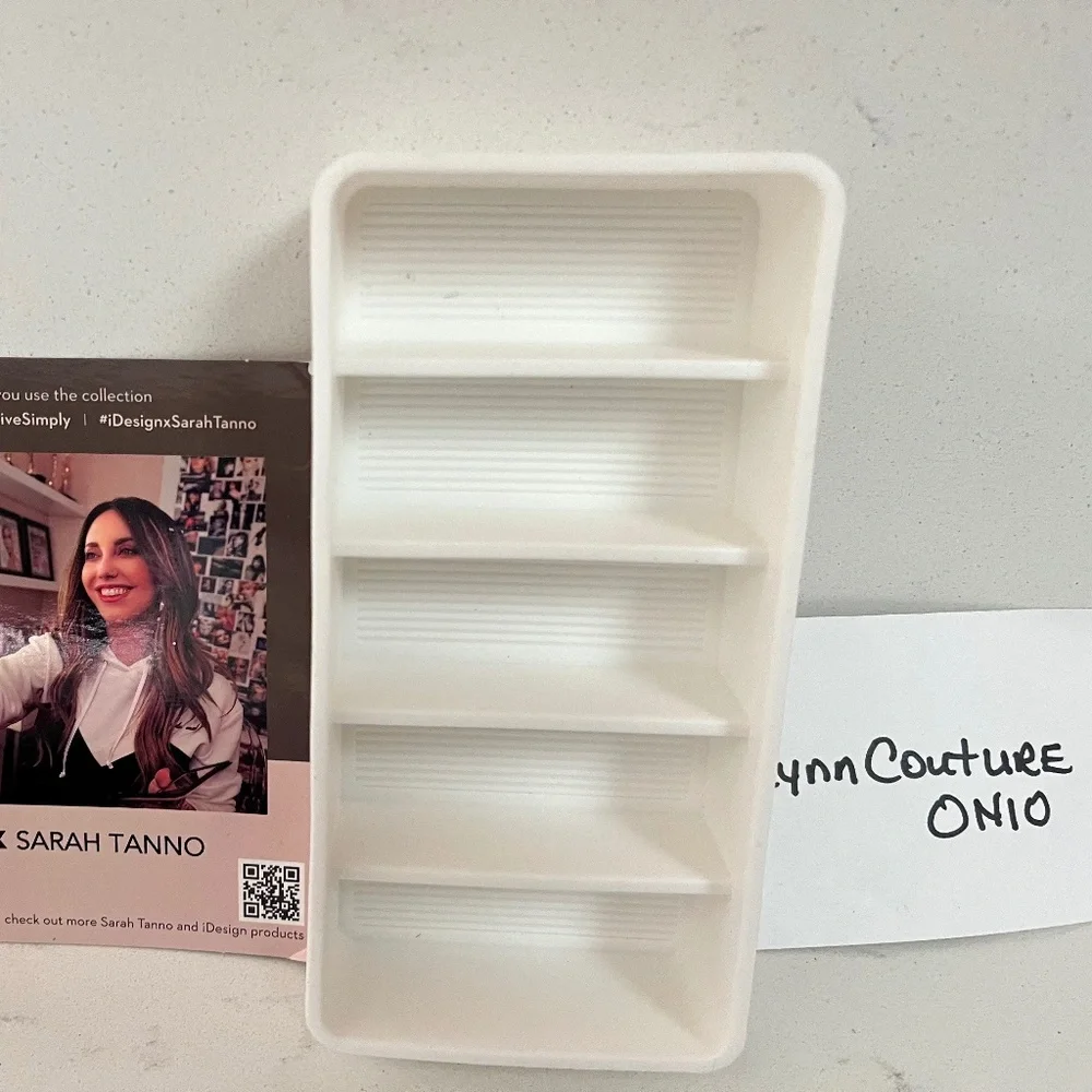 NEW I-Design Sarah Tanno Signature series Organizer, New makeup organizer